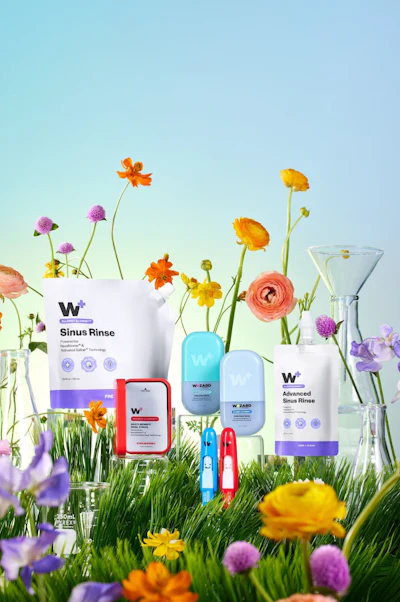 While every demographic experiences allergies, Wizard Wellness' sweet spot is women aged 18 to 34. The brand is reaching these shoppers by projecting a brand identity of 'joyful optimism' via social-first platforms like TikTok and by projecting an aspirational 'halo effect' that will appeal to a broader, older audience.