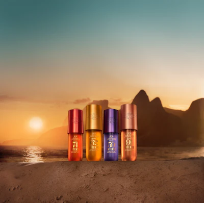 The collection takes three established Cheirosa fragrances—62, 59 and 91—and gives them richer interpretations built around a signature solar ambery accord. A new Cheirosa 74 Intense joins them, combining ripe pineapple, orange flower and the solar ambery accord in what the brand describes as a “golden gourmand.” The fragrances were created by perfumer Jérôme Epinette.