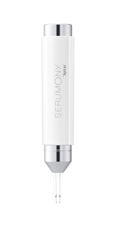 Aptar's Serumony offer controlled, dose-accurate dispensing.