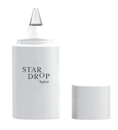 Aptar's Star Drop offers controlled, dose-accurate dispensing.