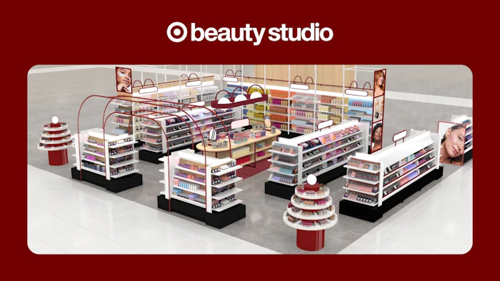 The Studio will feature more than 80 global, prestige and emerging brands, including more than 60 that are new to Target shoppers, spanning skin care, hair care, fragrance and cosmetics. The assortment will also include exclusive launches available only at Target.