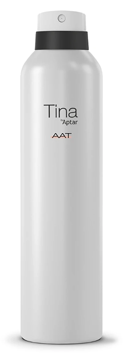 Aptar's AAT Valve supports particle-rich formats such as dry shampoos and texturizing sprays while reducing clogging, making it well suited to dry, heat-friendly styling products.