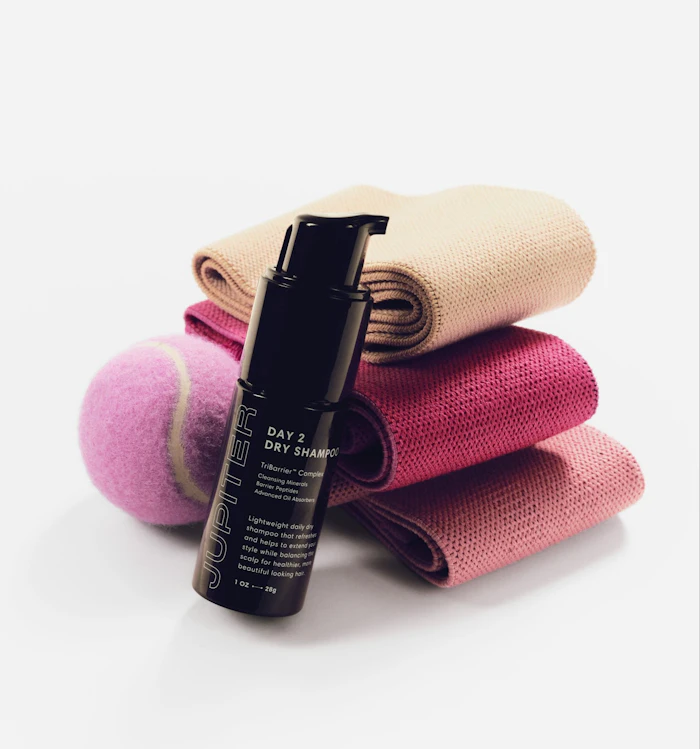 Jupiter's Ulta assortment spans anti-dandruff shampoos and serums, conditioners, scalp moisturizer and tools, alongside the new Day 2 Dry Shampoo.