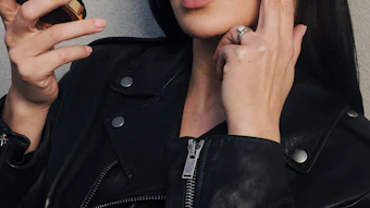 Prestige makeup sales rose just 3%, while unit demand softened slightly. The category is therefore generating modest dollar growth without expanding its unit base. Yet pockets of the category are thriving: bronzer and blush posted double-digit gains. Pictured is Charli XCX with YSL Beauty's powder-based Make Me Blush.