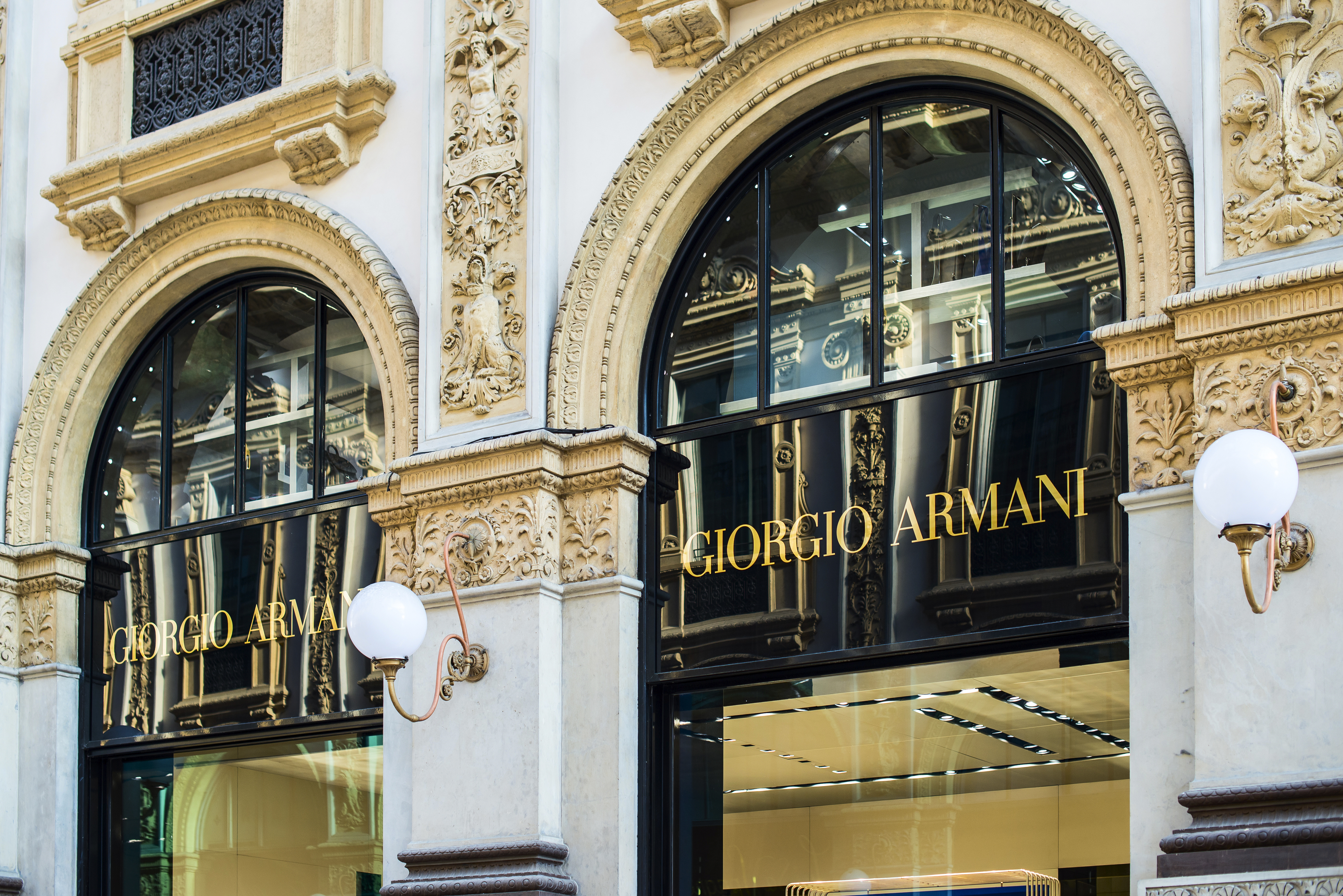L’Oréal holds the license for Armani beauty, while EssilorLuxottica is the brand’s eyewear partner.