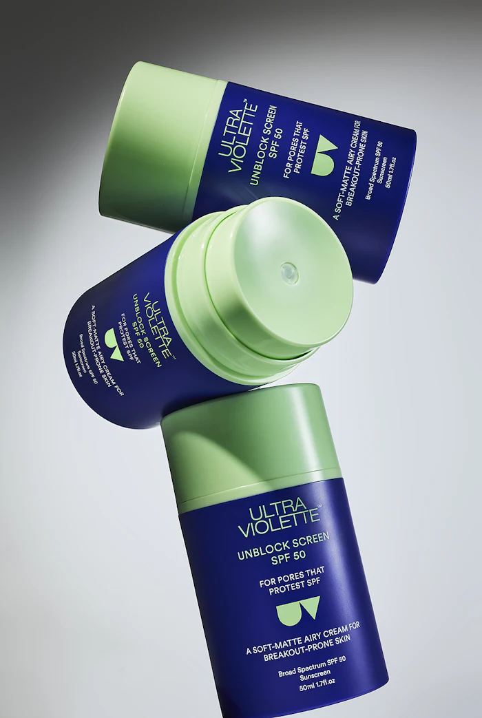The Australian sun care brand has launched Unblock Screen SPF 50 Breakout-Friendly SkinScreen, what it claims is the first sunscreen on the U.S. market formulated with bemotrizinol (BEMT), following the FDA’s June 2026 addition of the UV filter to the U.S. sunscreen monograph.