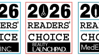 Three 2026 Readers' Choice awards for SkinInc, Beauty Launchpad, and MedEsthetics